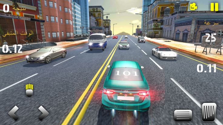 سباق السعودي : قيادة سيارات游戏截图