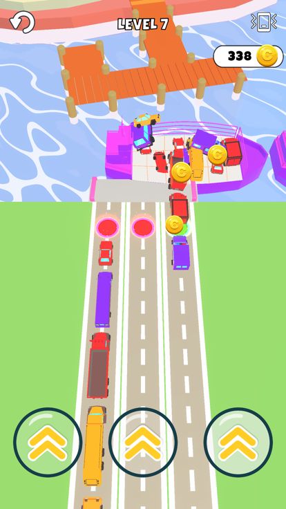 Fill The Park游戏截图