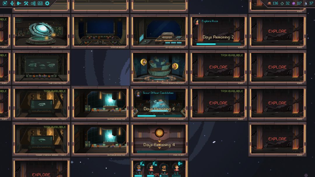 Halcyon 6: Starbase Commander游戏截图