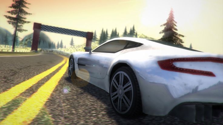 Dangerous Driving - Drift Rally Racer游戏截图