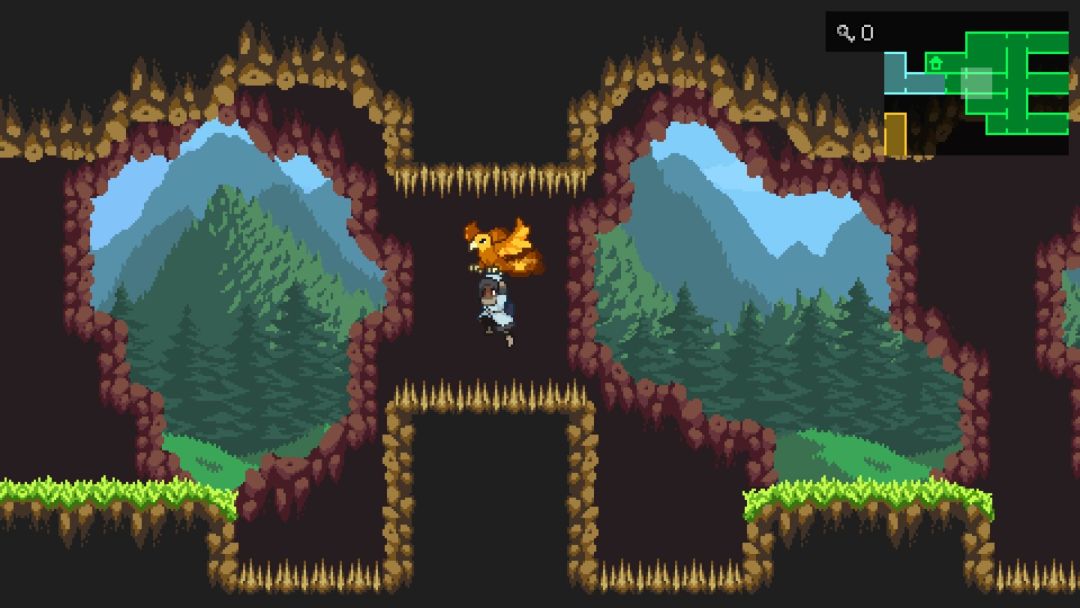 怪物圣所游戏截图