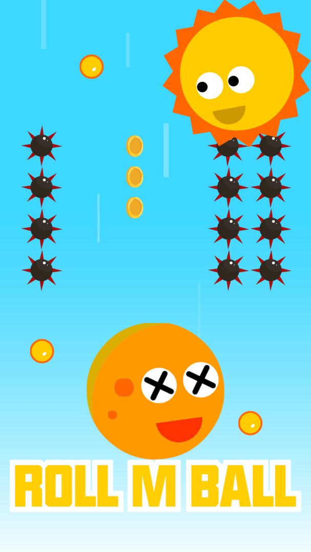 翻滚吧，小贱球游戏截图