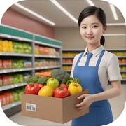 Cashier Simulator- Market Gameicon
