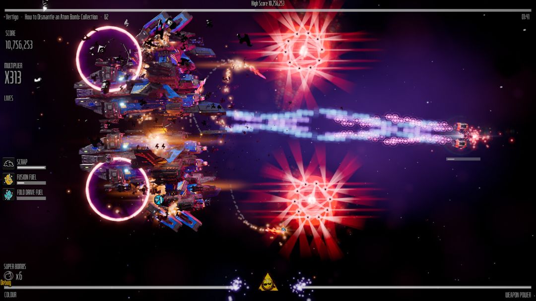 Beat Hazard 3游戏截图