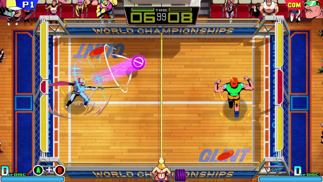 Windjammers 2游戏截图
