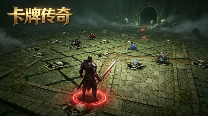 卡牌传奇 封面