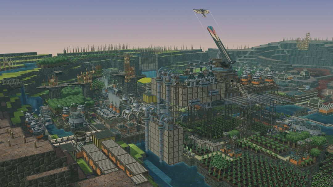 海狸浮生记 Timberborn游戏截图