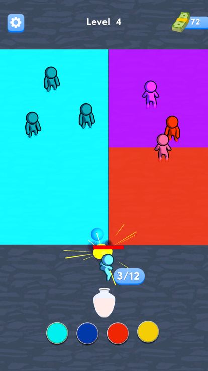 Color Defence 3D游戏截图