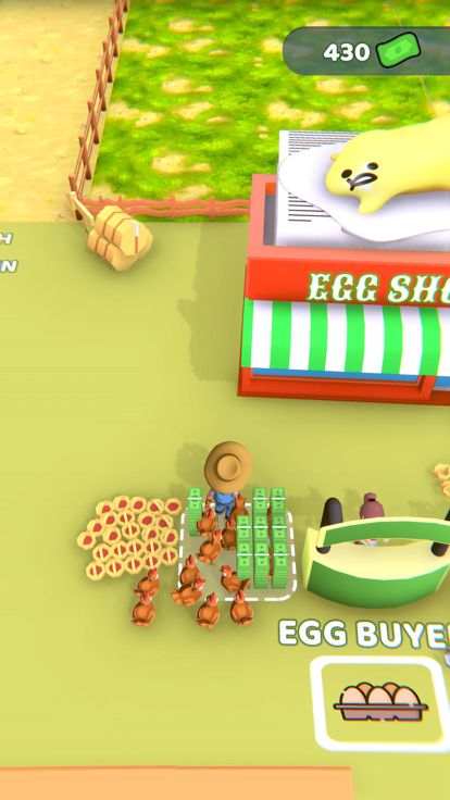 Chicken Factory Idle游戏截图