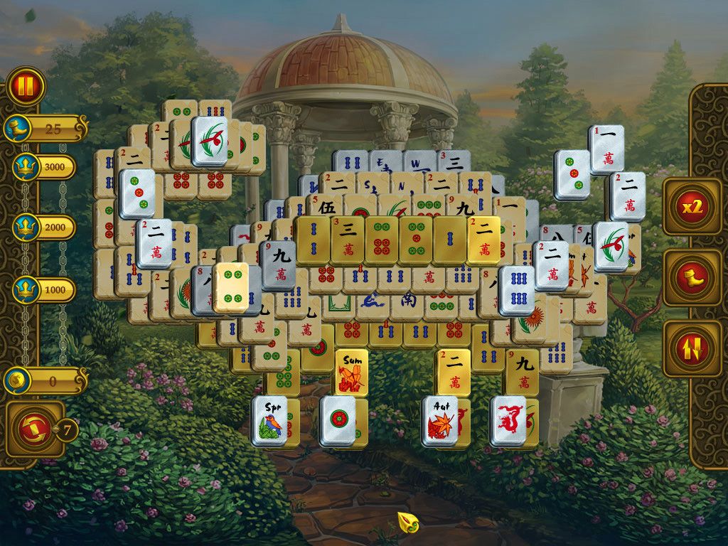 Royal Mahjong King's Journey游戏截图