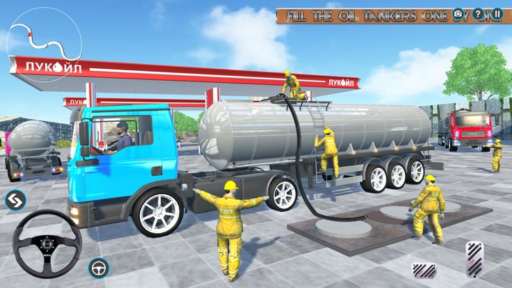 Offroad Truck Oil Transporter游戏截图