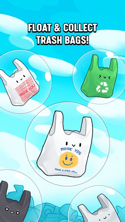 Floaty Trash游戏截图