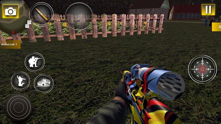 Shooting Animal Hunter Game 3D游戏截图