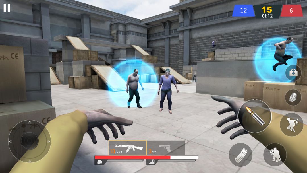 反恐使命3D游戏截图
