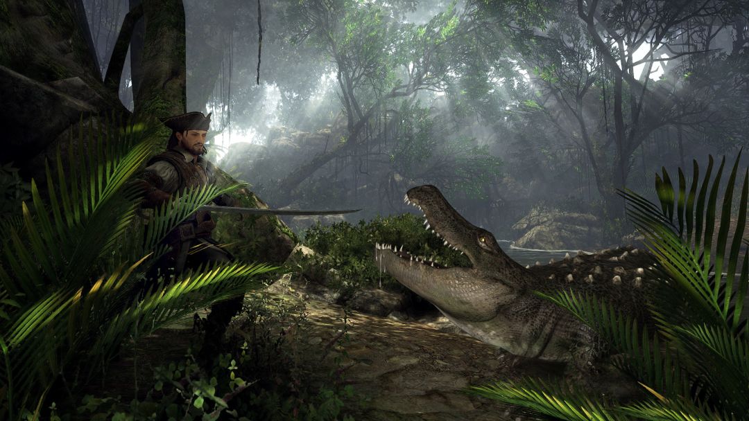 Vendetta - Curse of Raven's Cry游戏截图