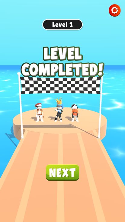 Spiral Race!游戏截图