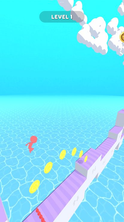 Road Up Run游戏截图