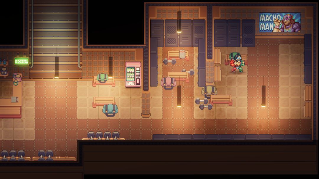 传奇摔角手游戏截图