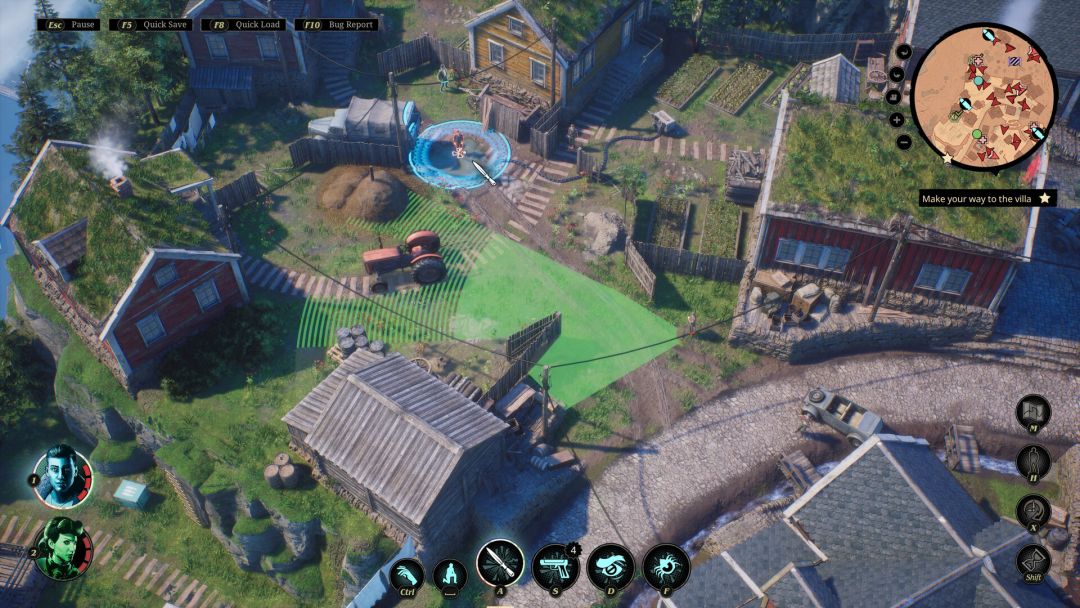 苏美尔六人组游戏截图