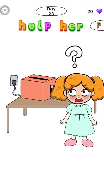 Brain Testing IQ Story Puzzles游戏截图