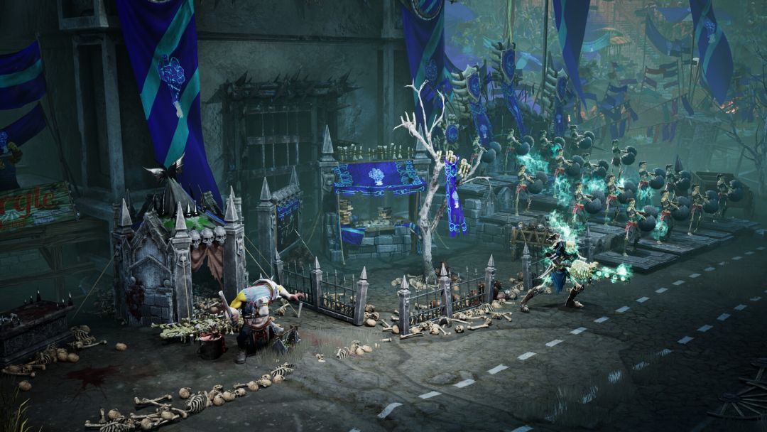 Blood Bowl 3游戏截图
