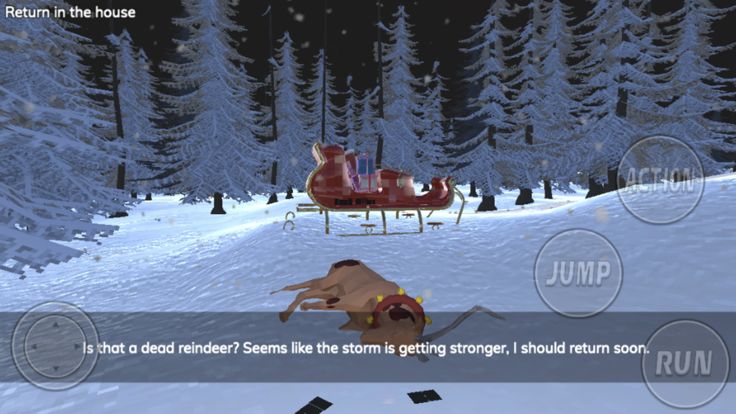 Christmas Mystery Nightmare游戏截图