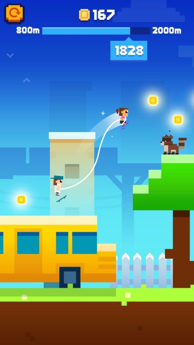 Bouncy Ropes游戏截图