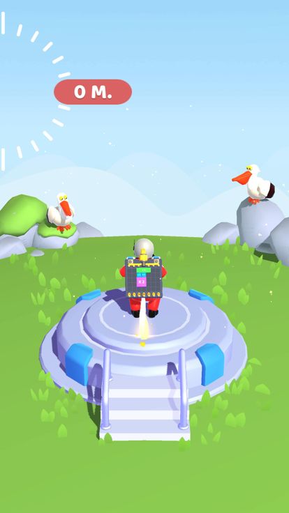 Rocket Factory!游戏截图