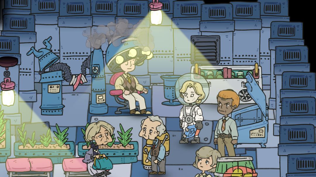 巴别号漫游指南游戏截图