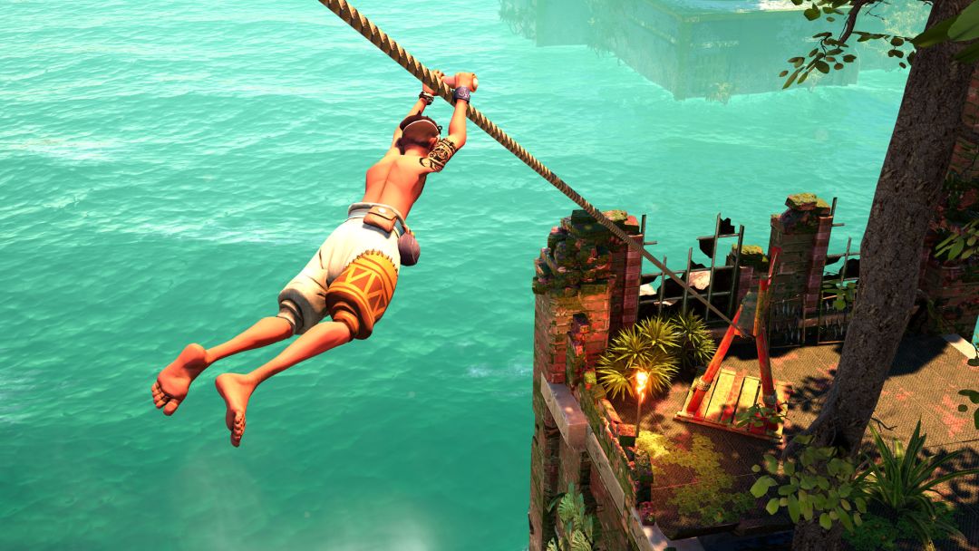 Submerged: Hidden Depths游戏截图
