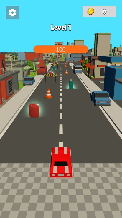 Car Drift Run游戏截图