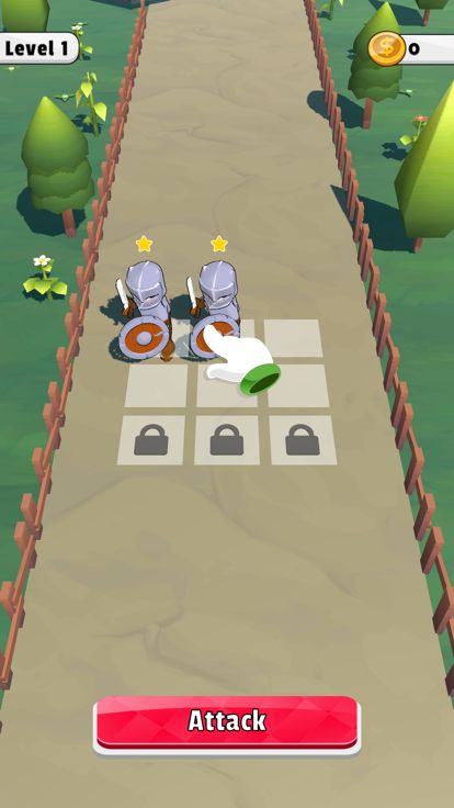 Merge Heroes 3D游戏截图