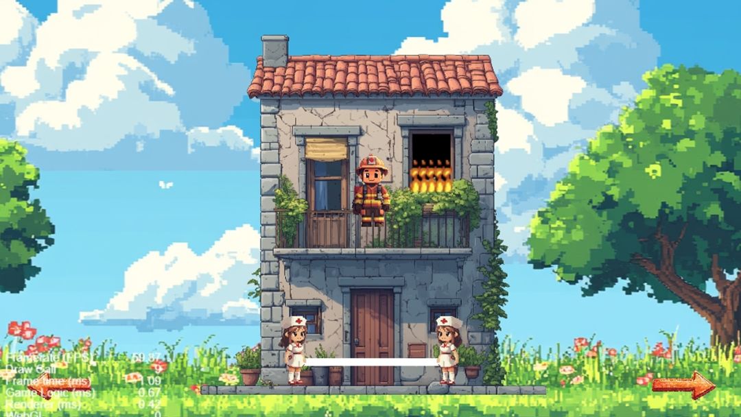 救火英雄游戏截图