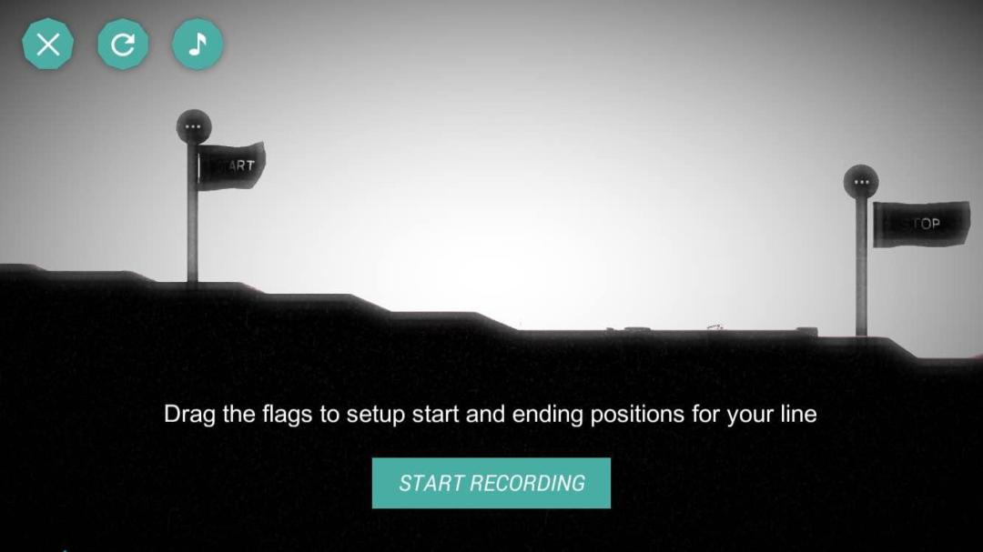 直线滑板游戏截图