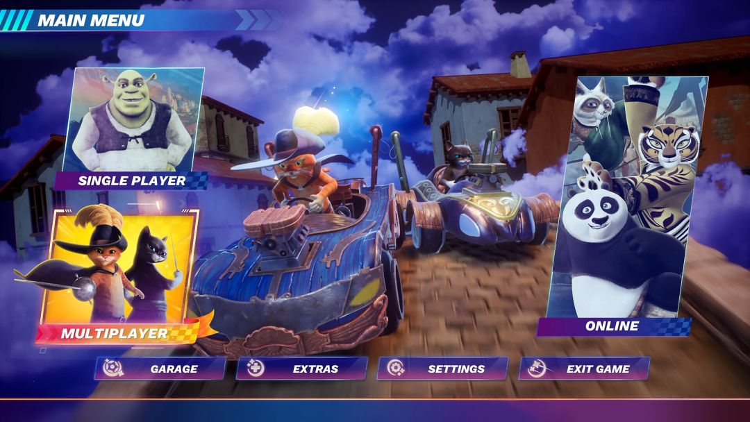 DreamWorks All-Star Kart Racing游戏截图