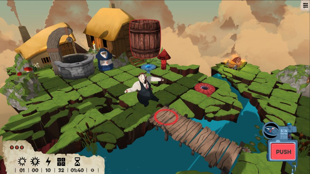 Felix The Reaper游戏截图