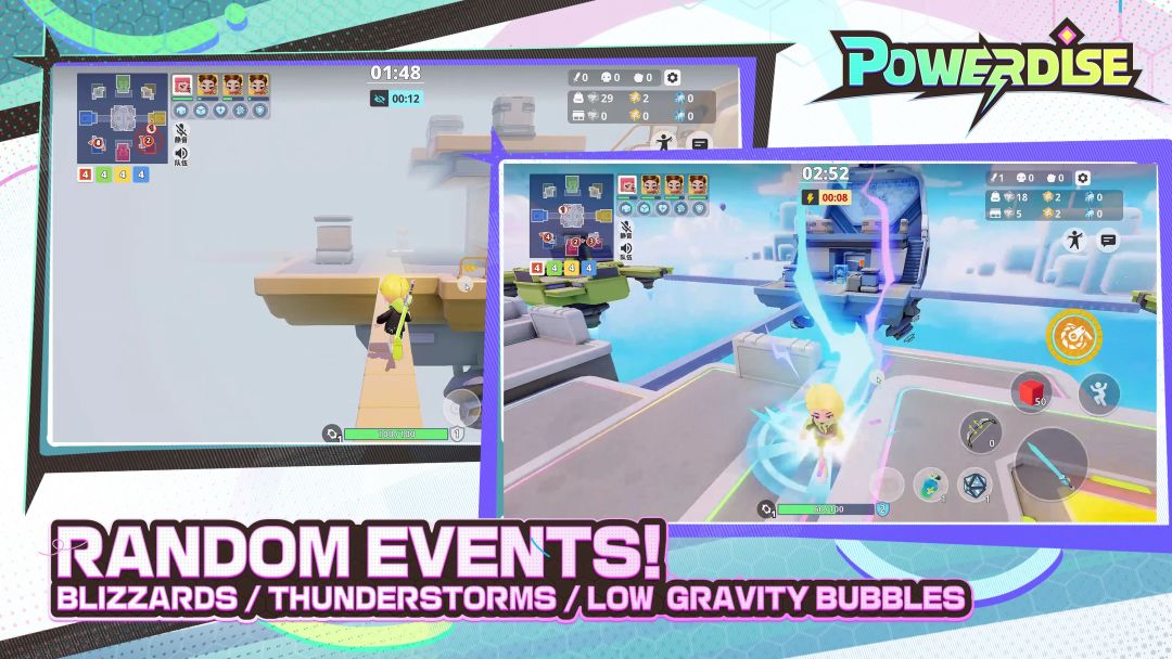 Powerdise游戏截图