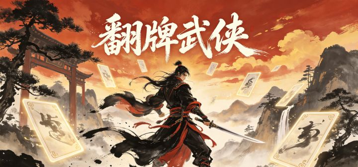 翻牌武侠 封面