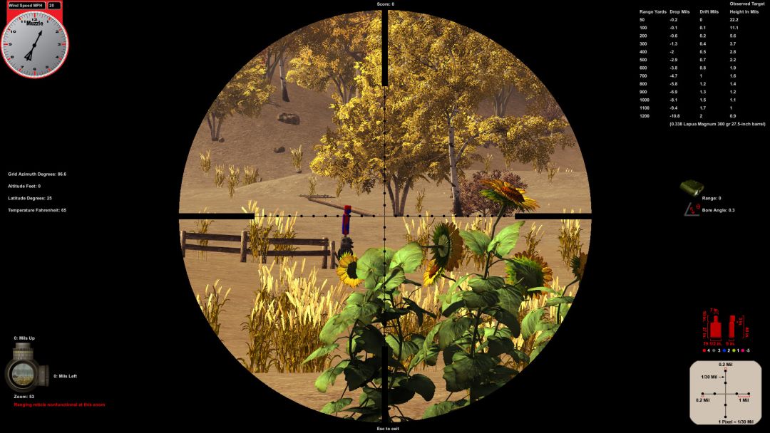 Expert Rifleman - Reloaded游戏截图