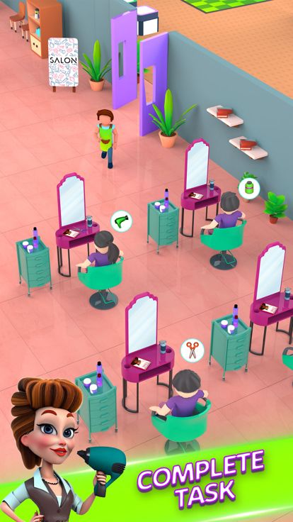 Barber Shop Hair Master游戏截图