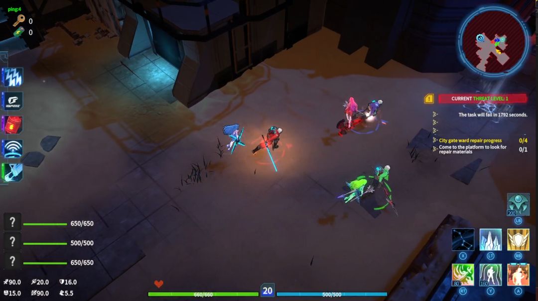 合金突变游戏截图