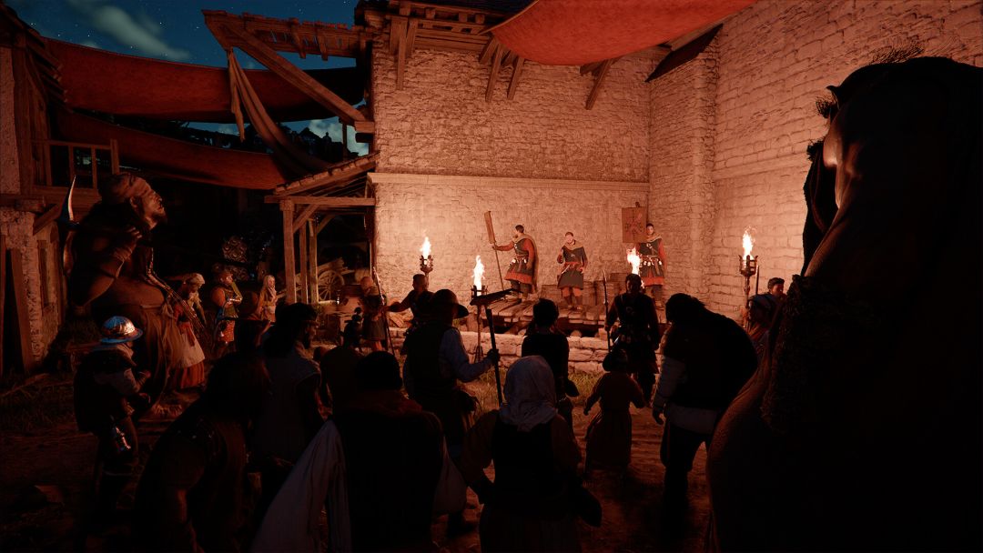 红色沙漠游戏截图