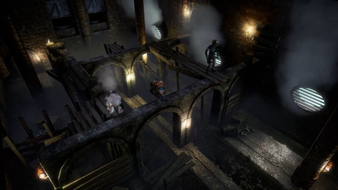 主权辛迪加:雾都疑案游戏截图