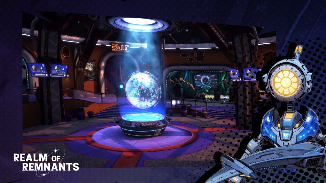 遗迹领域游戏截图