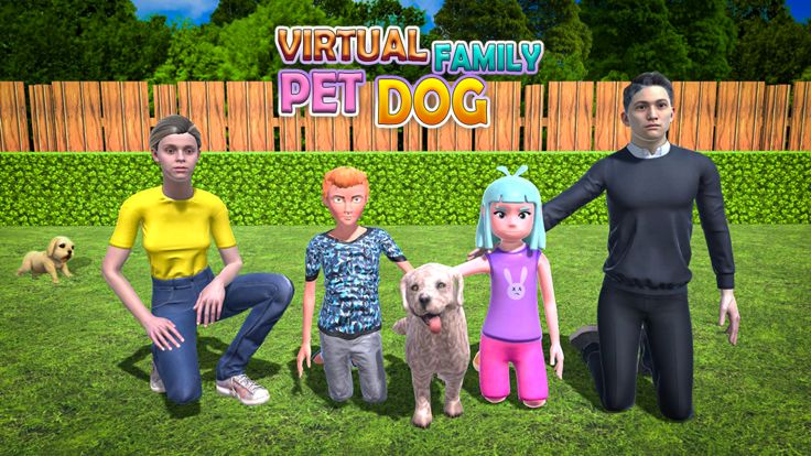 Virtual Dog Pet Simulator 3D游戏截图