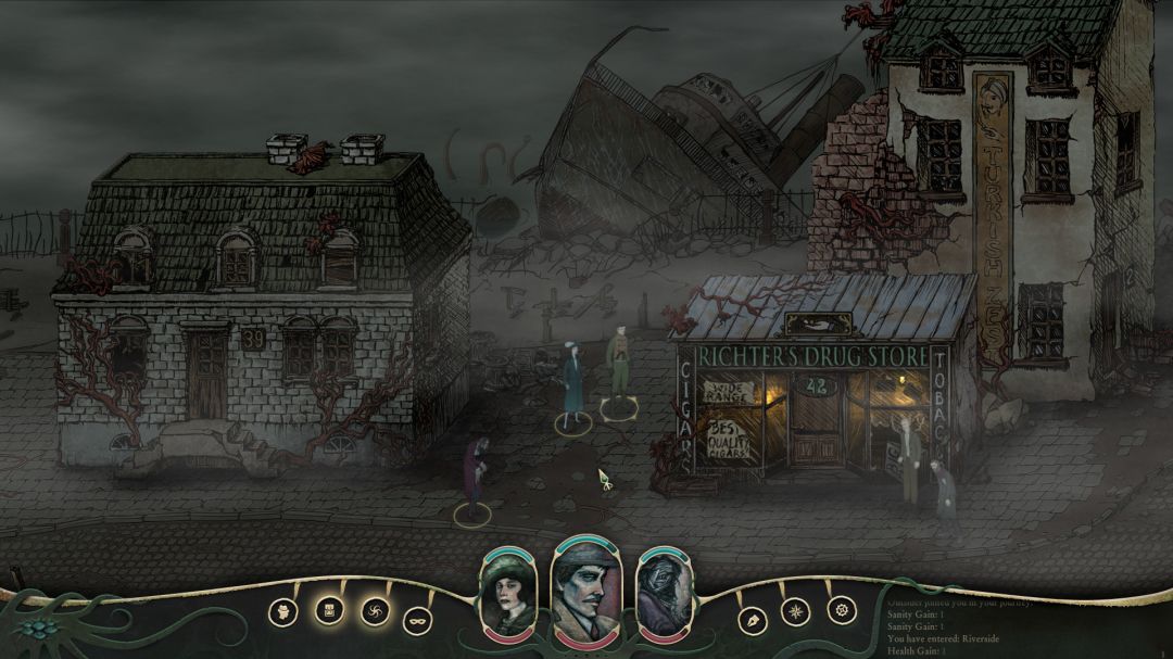 Stygian: Reign of the Old Ones游戏截图