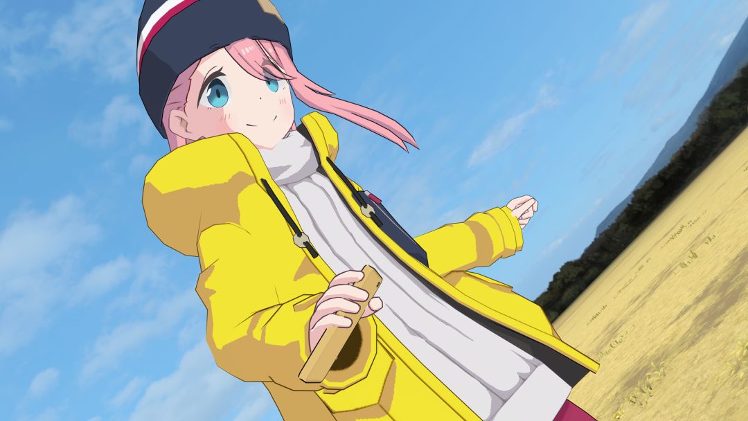 摇曳露营△ VIRTUAL CAMP ～山麓露营场篇～游戏截图