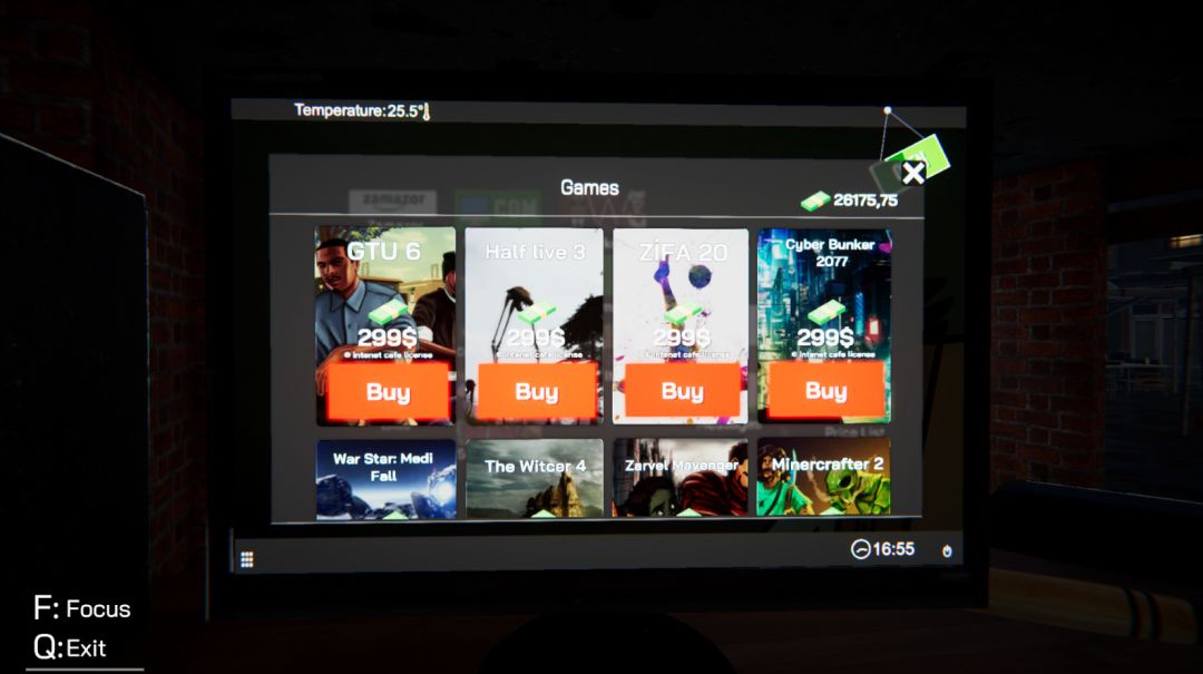 Internet Cafe Simulator游戏截图