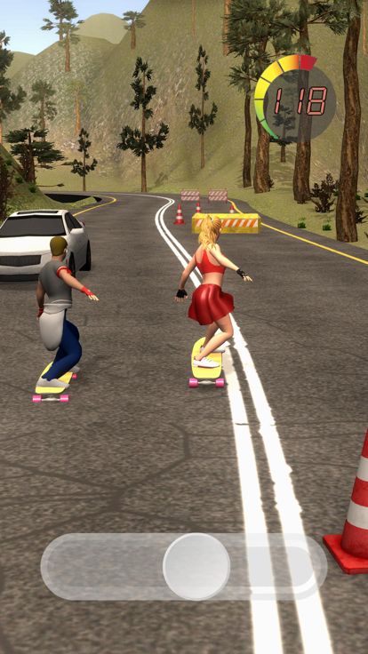 Longboard Girl游戏截图