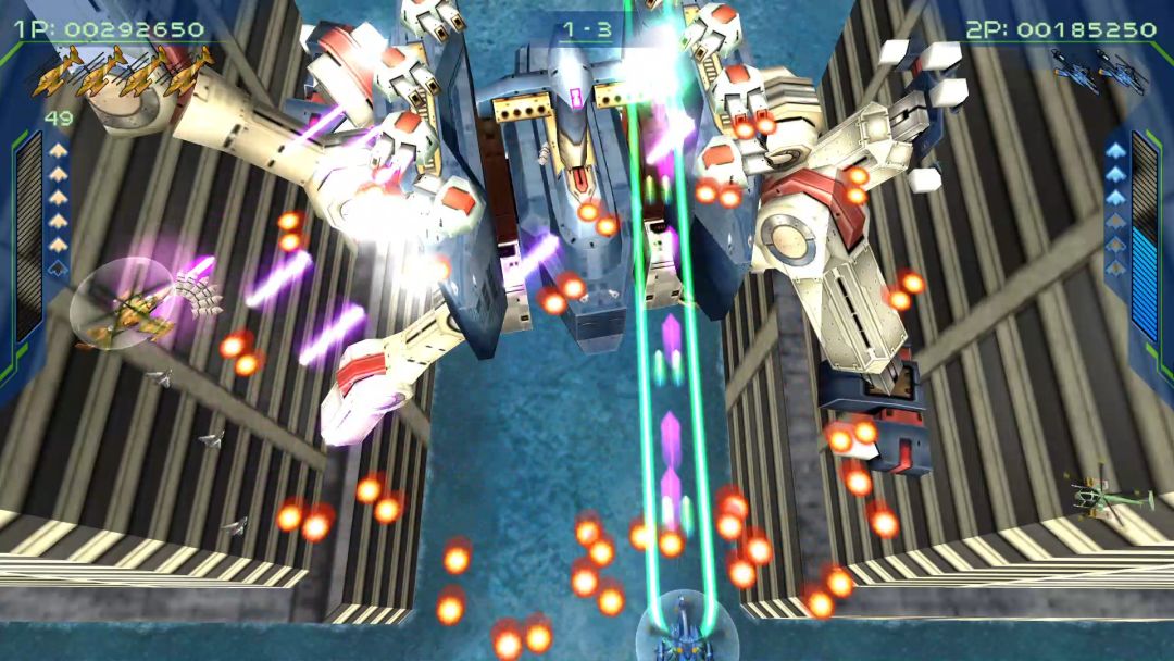 ZERO GUNNER 2-游戏截图
